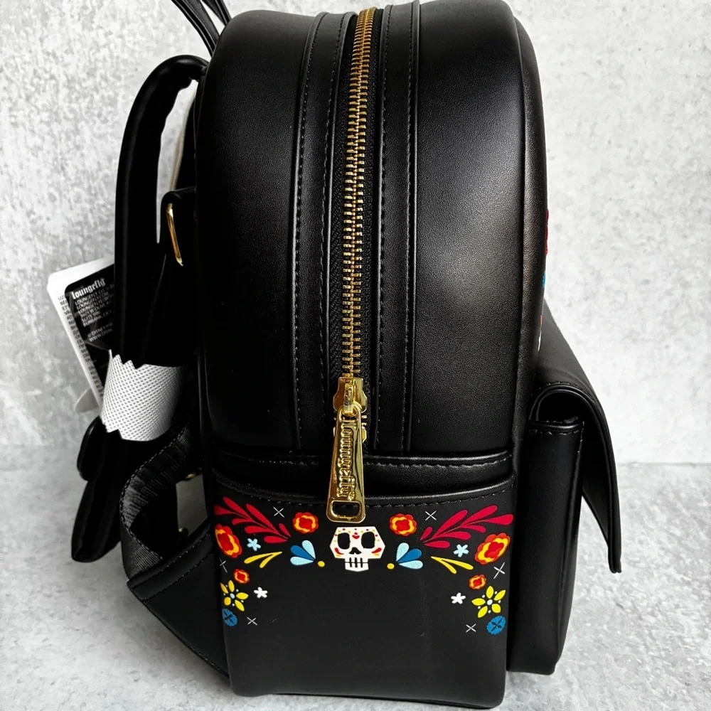 Loungefly Disney Pixar CoCo Floral Mini Backpack NWT